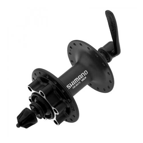 Втулка передняя Shimano M475 32 отв QR черный EHBM475BL5 в Сплав