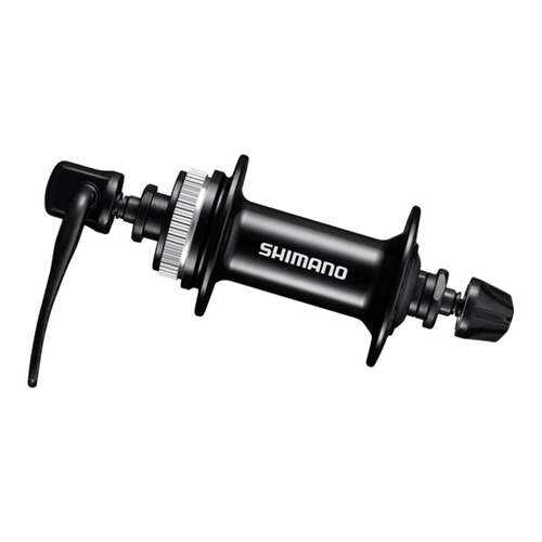 Втулка передняя Shimano MT200, 32отв, OLD:100мм, QR, под диск C.Lock, черный EHBMT200B в Сплав