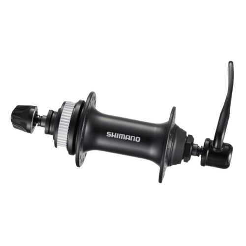 Втулка передняя Shimano RM66 32 отв QR черная EHBRM66BLP в Сплав