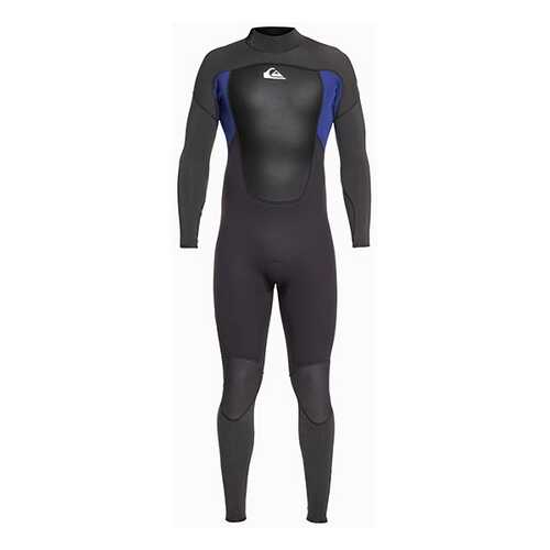 Гидрокостюм (Комбинезон) Quiksilver 543prologmenbz Jet Black/Nite Blue-80, черный, S в Сплав