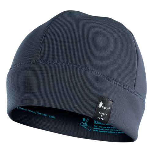 Гидрошапка Ion Melange Beanie Dark Blue 2020 (L) в Сплав