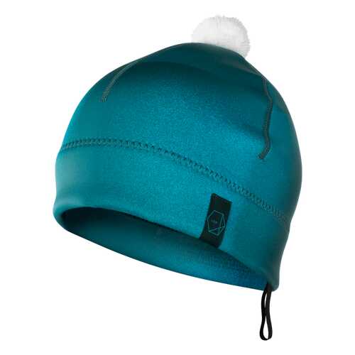 Гидрошапка Ion Neo Bommel Beanie Dark Blue 2020 (L) в Сплав