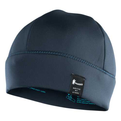 Гидрошапка Ion Neo Logo Beanie Dark Blue 2020 (L) в Сплав