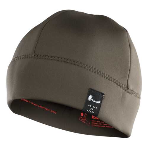 Гидрошапка Ion Neo Logo Beanie Dark Olive 2020 (M) в Сплав