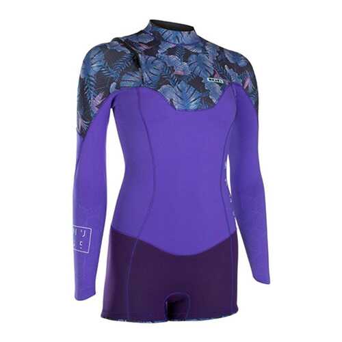 мокрый гидрокостюм Ion Muse Shorty LS NZ 2mm Purple 2019 (M) в Сплав