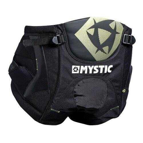 Сидячая трапеция Mystic Star Seat Black/Yellow 2019 (XXL) в Сплав