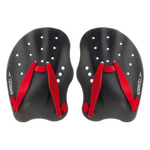 Лопатки для плавания Speedo Tech Paddle 8-733120 серые M в Сплав