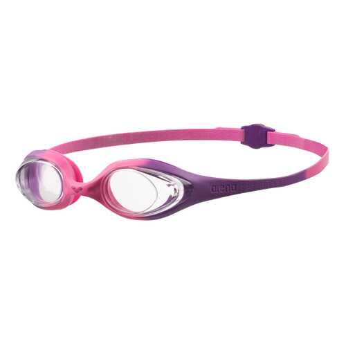 Очки для плавания Arena Spider Jr, Violet/Clear/Pink, 92338 91 в Сплав