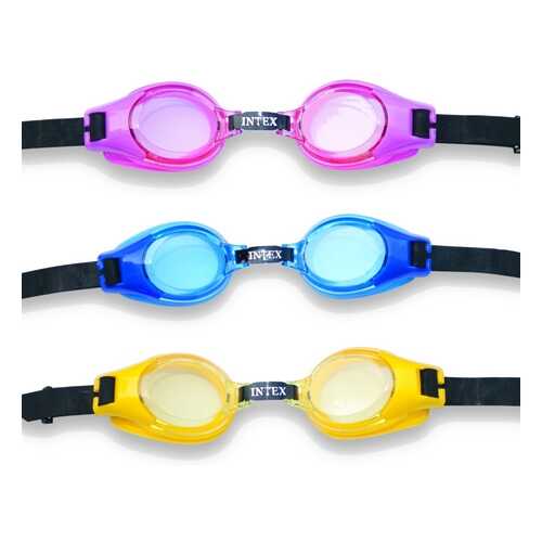 Очки для плавания Intex Junior Goggles 55601 в ассортименте в Сплав