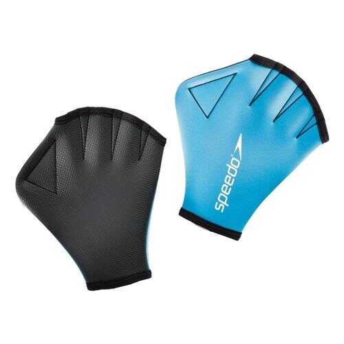 Перчатки для аквафитнеса Speedo Aqua Glove L синие (0309) в Сплав