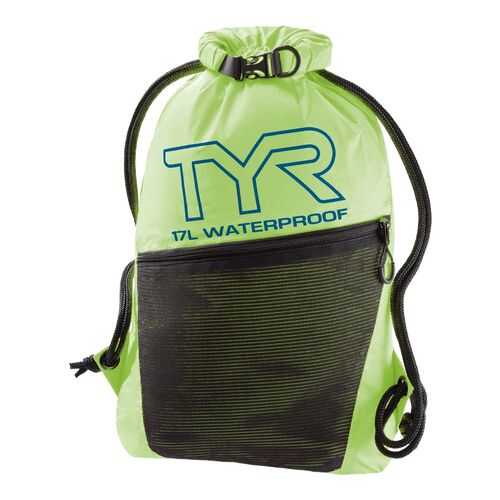 Рюкзак-мешок TYR Alliance Waterproof Sack Pack 17 л желтый (730) в Сплав