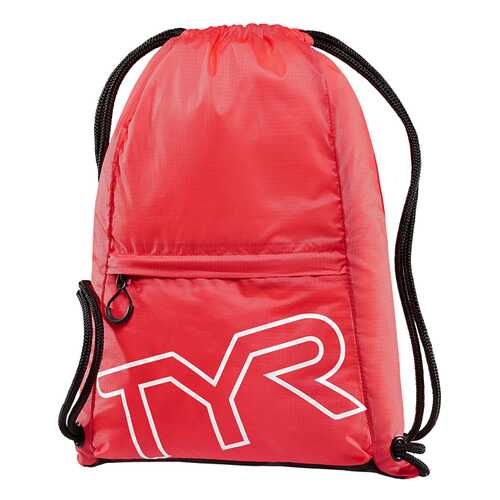 Рюкзак-мешок TYR Drawstring Backpack 13 л красный (610) в Сплав