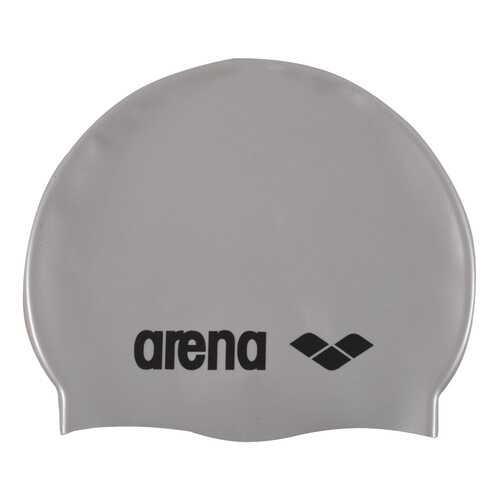 Шапочка для плавания Arena Classic Silicone Cap 51 silver в Сплав