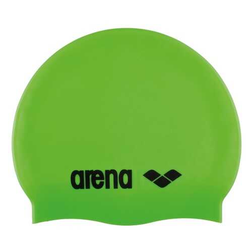 Шапочка для плавания Arena Classic Silicone Jr 65 lime/black в Сплав