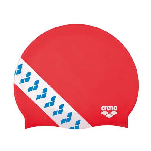 Шапочка для плавания Arena Team Stripe Cap red в Сплав