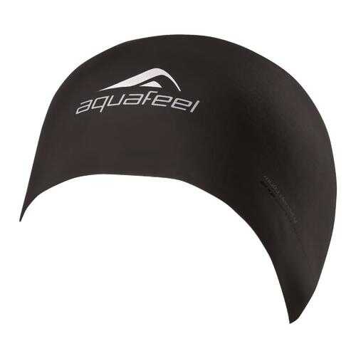 Шапочка для плавания Fashy Aquafeel Silicone Swim Cap 3046 черная (20) в Сплав