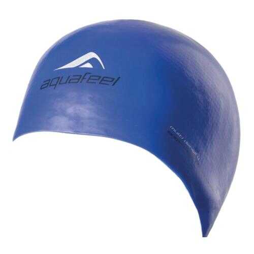 Шапочка для плавания Fashy Aquafeel Silicone Swim Cap 53 blue в Сплав