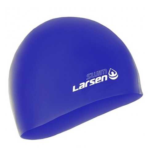 Шапочка для плавания Larsen Larsen SC blue в Сплав