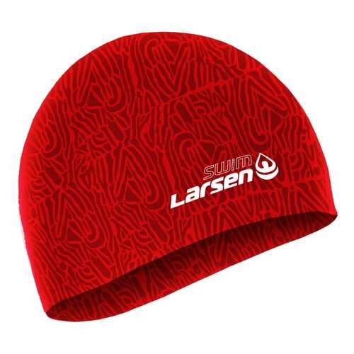 Шапочка для плавания Larsen SC black/red в Сплав