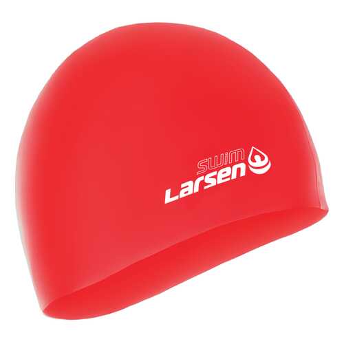 Шапочка для плавания Larsen SC red в Сплав