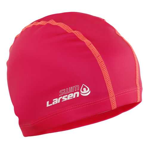 Шапочка для плавания Larsen Ultra pink в Сплав