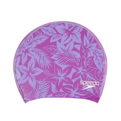 Шапочка для плавания Speedo Hair Cap Printed pink в Сплав