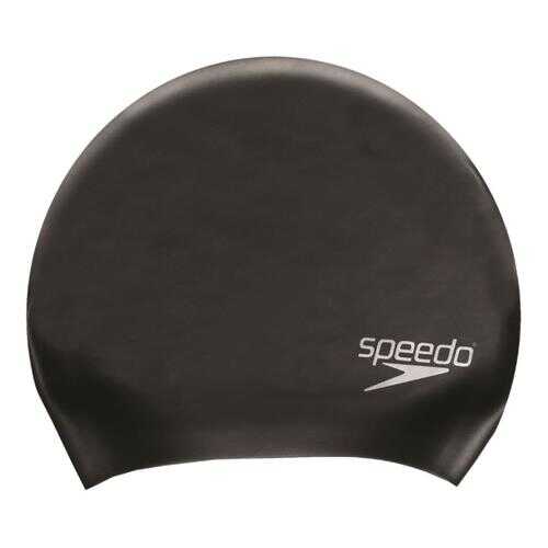 Шапочка для плавания Speedo Long Hair Cap 8-06168 черная (0001) в Сплав