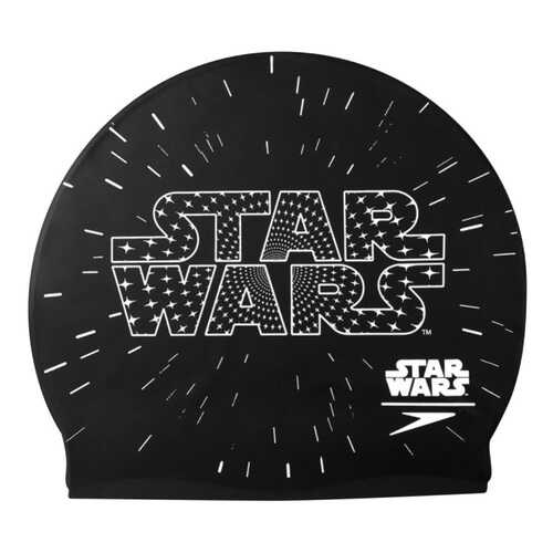 Шапочка для плавания Speedo Star Wars Junior Slogan Cap C353 black в Сплав