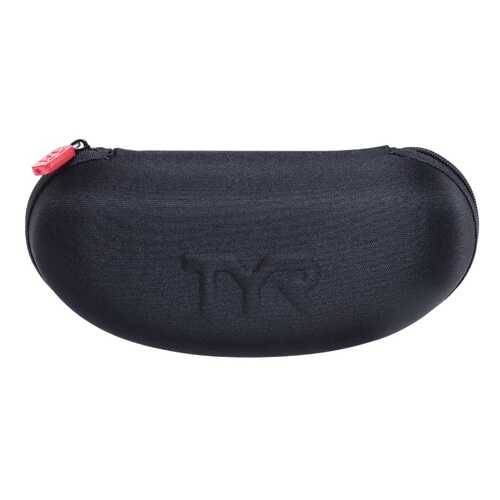 TYR Чехол для очков Protective Goggle Case, LGPCASE/001, черный в Сплав