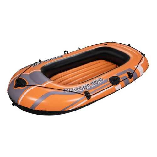 Лодка Bestway Kondor 2000 1,96 x 1,14 м orange в Сплав