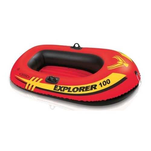 Лодка Intex Explorer 100 1,47 x 0,84 м orange в Сплав