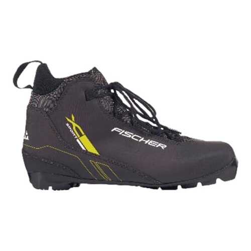 Ботинки для беговых лыж Fischer XC Sport Black Yellow S39818 2020, 37 в Сплав