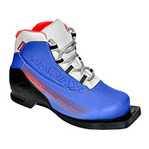 Ботинки для беговых лыж Marax MAR-MX-100-42/Blue 2020, 42 EU в Сплав