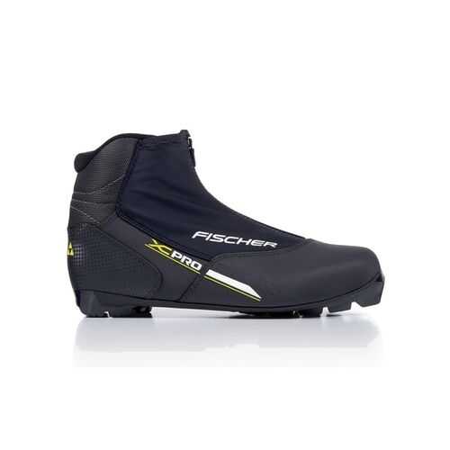 Ботинки NNN Fischer XC PRO BLACK YELLOW S21817, 40 в Сплав