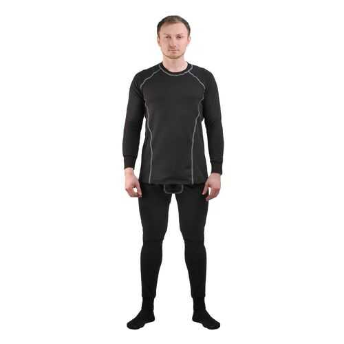 Комплект термобелья Hobo Pro DryWarm м.695416 стрейч-флис чёрный в Сплав