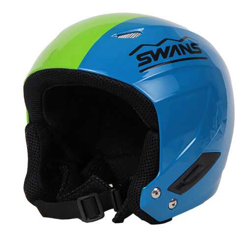 Горнолыжный шлем Swans HMR-70 2015 blue/lime, One Size в Сплав