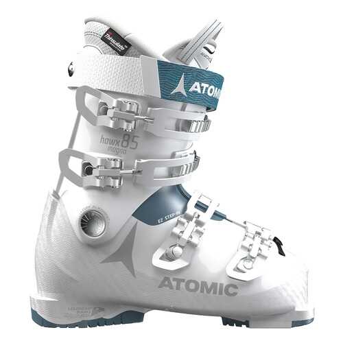 Горнолыжные ботинки Atomic Hawx Magna 85 W 2018, white/denim blue, 23.5 в Сплав