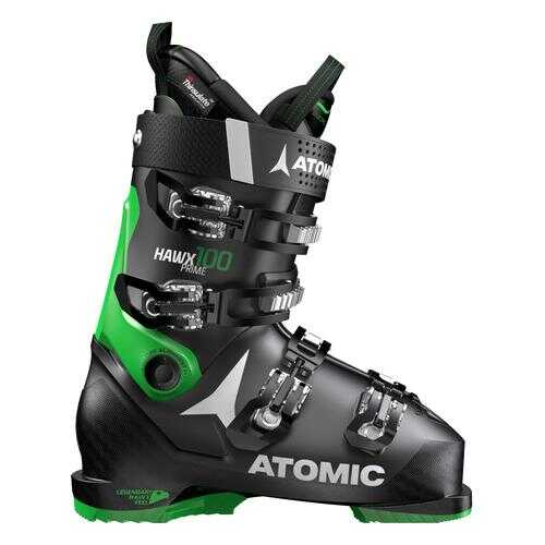 Горнолыжные ботинки Atomic Hawx Prime 100 2019, black/green, 25.5 в Сплав