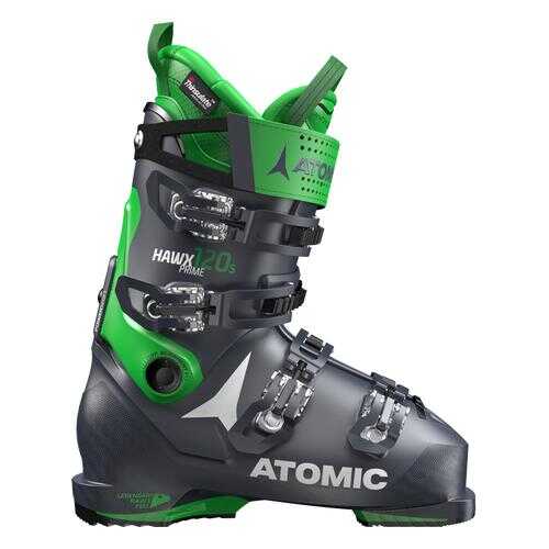 Горнолыжные ботинки Atomic Hawx Prime 120 S 2020, dark blue/green, 25.5 в Сплав