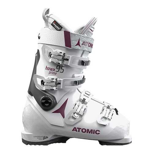 Горнолыжные ботинки Atomic Hawx Prime 95 W 2019, white/purple, 23.5 в Сплав