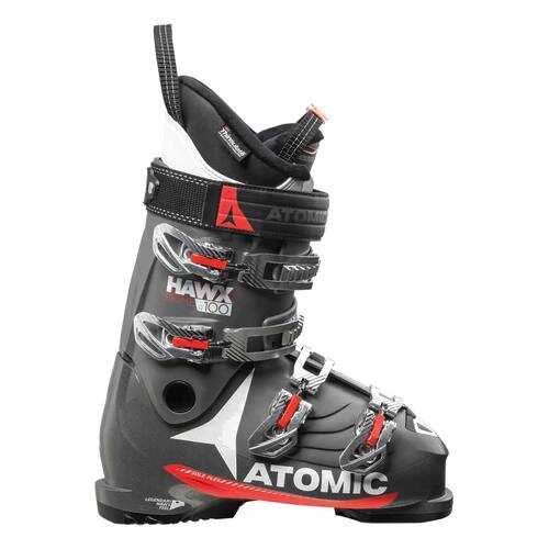 Горнолыжные ботинки Atomic Hawx Prime R100 2018, anthracite/red, 27.5 в Сплав