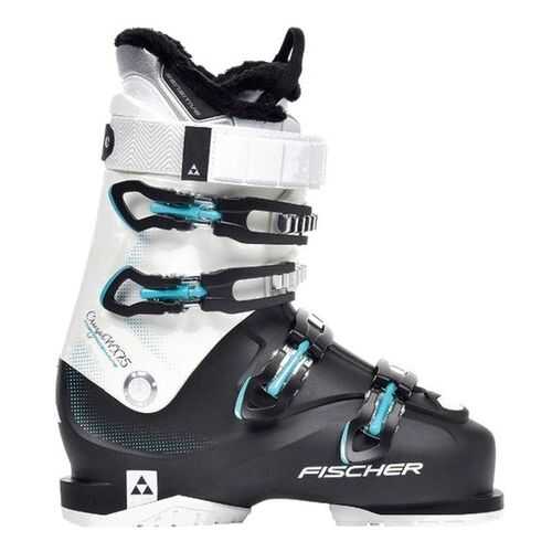 Горнолыжные ботинки Fischer Cruzar W X 7.5 2018, black/white/turquoise, 24.5 в Сплав