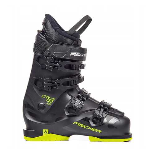 Горнолыжные ботинки Fischer Cruzar X 9.0 Thermoshape 2019, black/yellow, 26.5 в Сплав