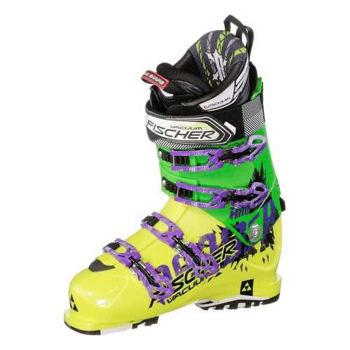 Горнолыжные ботинки Fischer Ranger 10 Vacuum 2015, yellow/white, 28.5 в Сплав