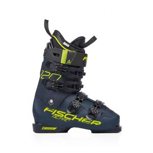Горнолыжные ботинки Fischer RC Pro PBV 2019, darkblue/yellow, 28.5 в Сплав