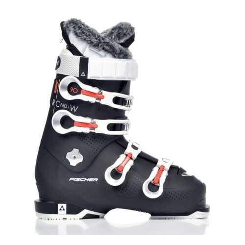 Горнолыжные ботинки Fischer RC Pro W Thermoshape 2018, black, 23.5 в Сплав