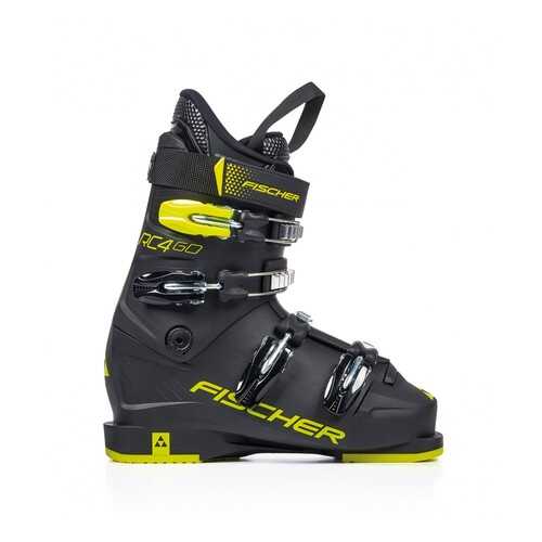 Горнолыжные ботинки Fischer RC4 60 Jr 2020, black, 22.5 в Сплав