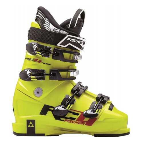 Горнолыжные ботинки Fischer RC4 70 Jr 2015, yellow, 24 в Сплав