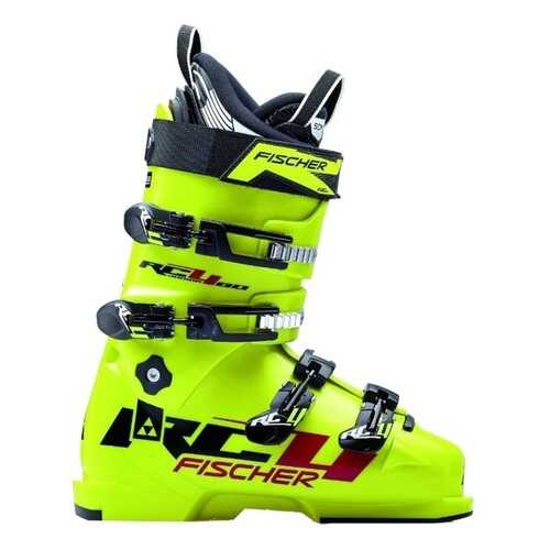 Горнолыжные ботинки Fischer RC4 80 Jr 2015, yellow, 22.5 в Сплав
