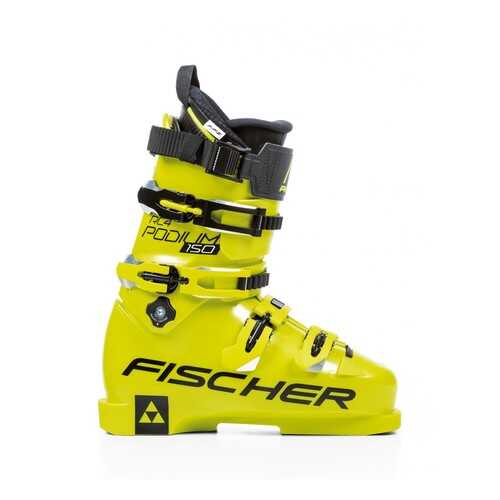 Горнолыжные ботинки Fischer RC4 Podium 150 2019, yellow, 26.5 в Сплав